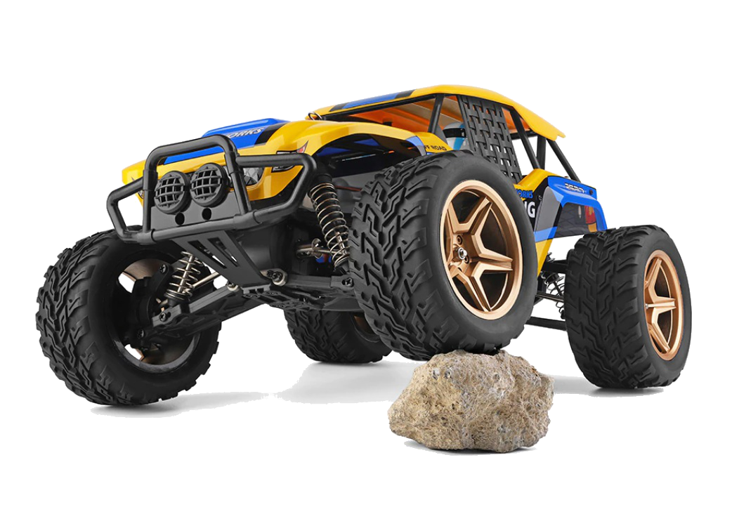 WLtoys 12402-A 1/12 45KM/H 2.4G RC Crawler Electric Big Foot Monster Truck